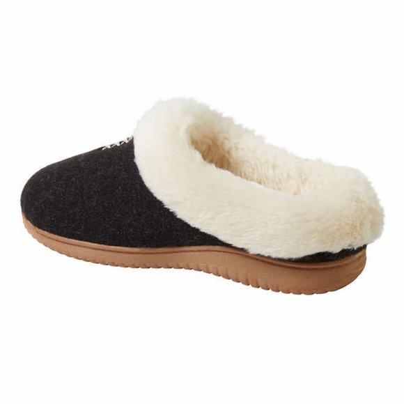 New Dearfoams Women's Slippers Black - Picture 5 of 7